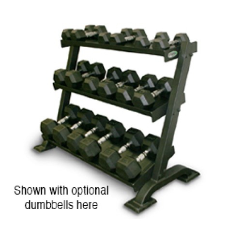 Hex Style Dumbbell Rack