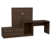 Hotel furniture headboard and writing desk with good quality