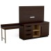 Hotel Furniture Case Goods Hotel Bed Room Set Meti Furniture