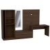 Hotel Room Furniture kind headboard nightstands