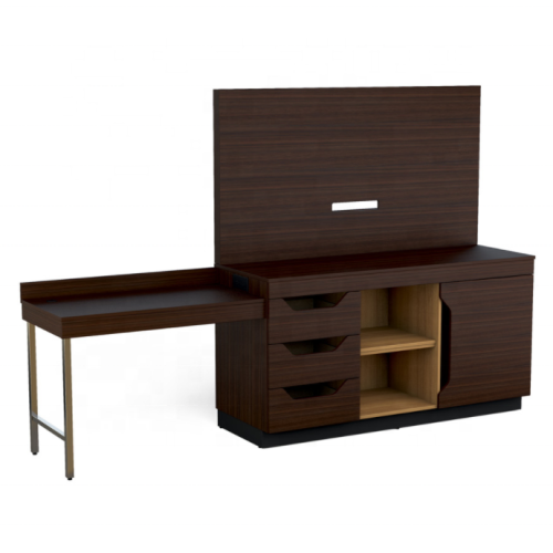 Headboard TV stand hotel furniture