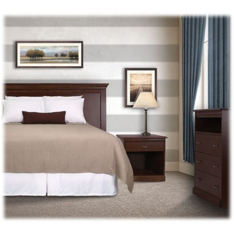 High Quality Modern Hotel Wooden Furniture Bedroom Set American Hotel Furniture