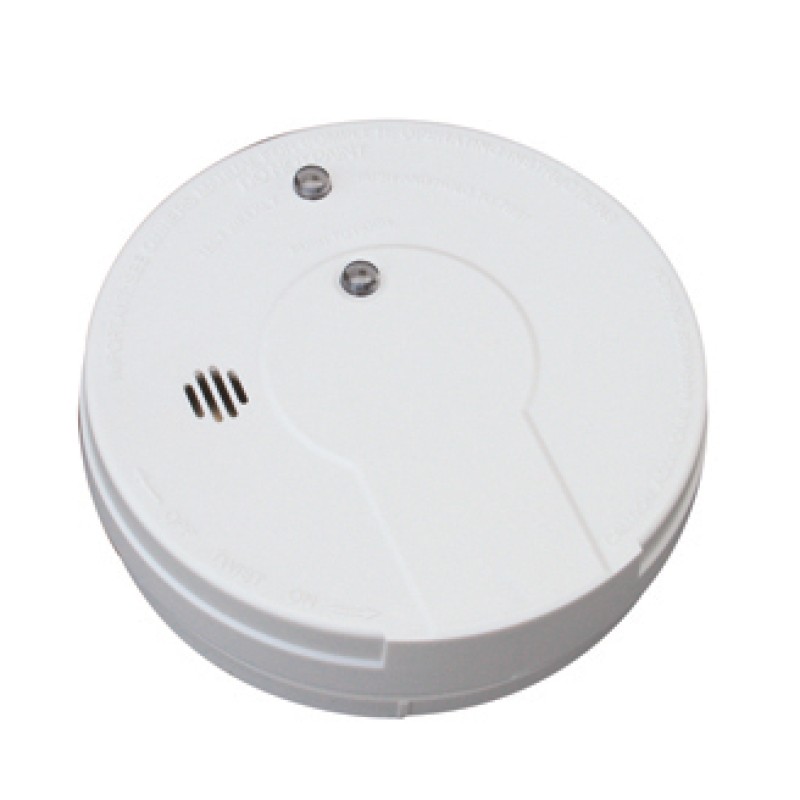 Battery Operated Smoke Alarm with Hush i9060