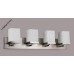 4 Light Bath Vanity Chrome