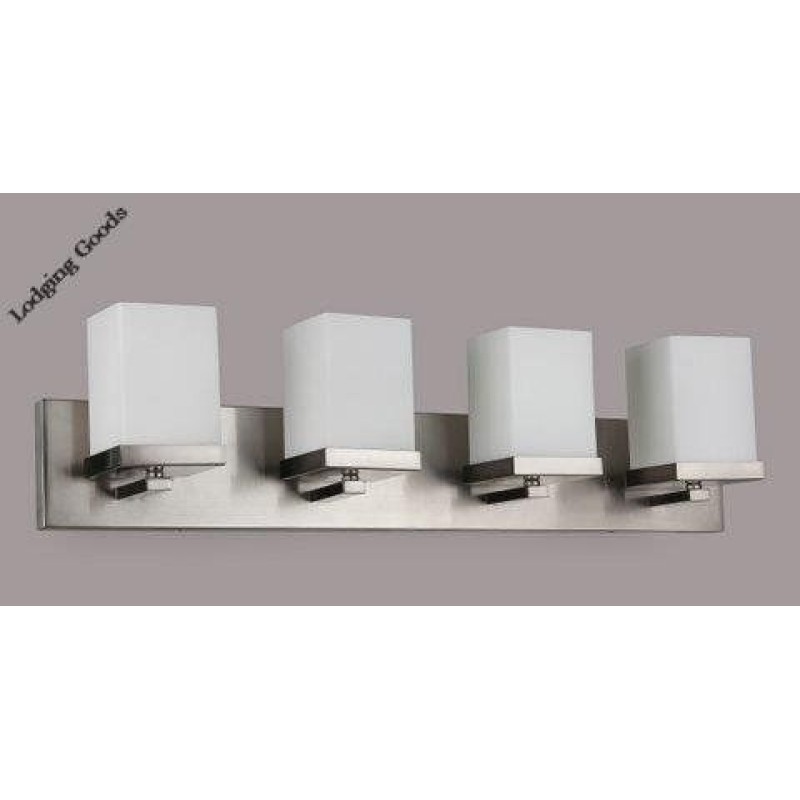 4 Light Bath Vanity Chrome