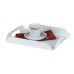 In-Room Coffee Trays, WHITE