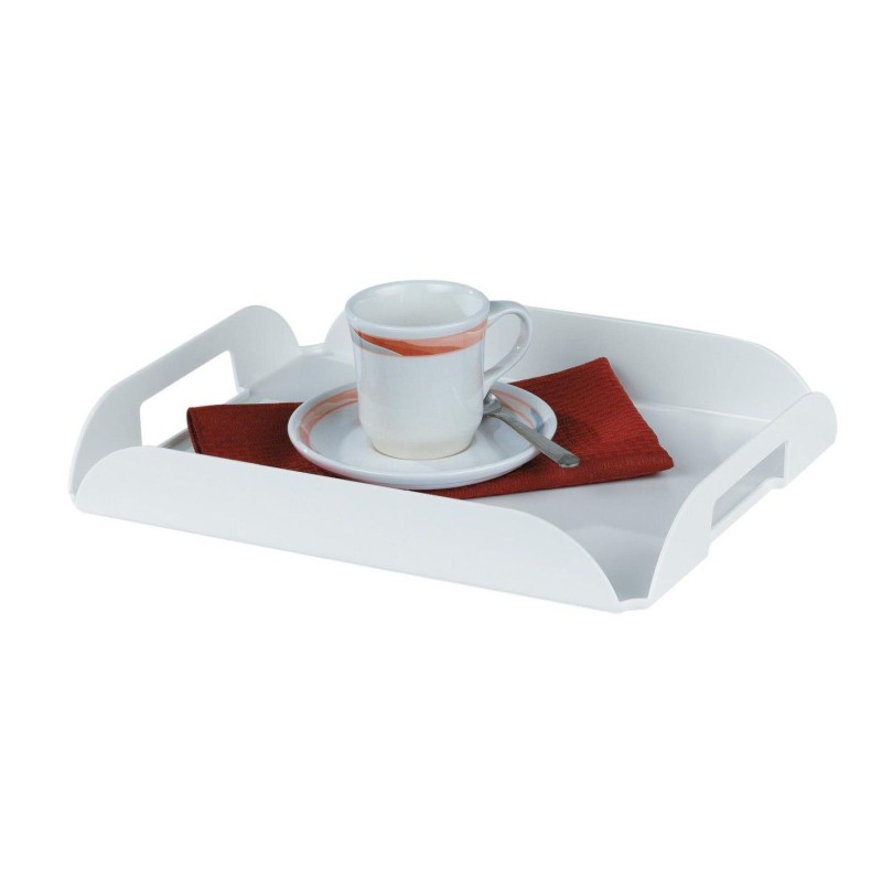 In-Room Coffee Trays, WHITE