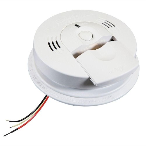 Hardwired Combination Carbon Monoxide & Smoke Alarm KN-COSM-IBA