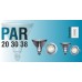 20W LED PAR38 Bulb Dimmable 40 / 3000K