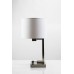 Double Table Lamp with 2 Elec/USBs