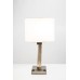 Double Table Lamp with 2 Elec/USBs