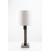 Single Table Lamp with 1 Elec/USB