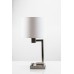 Single Table Lamp with 1 Elec/USB