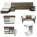 American Franchise New Design Hotel Furniture set