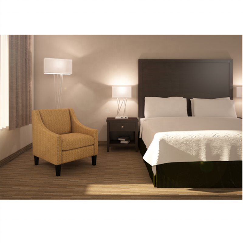 Modern 4 Star American Best western Hotel Bedroom Furniture Bedroom Set