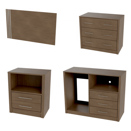 Morden Luxury Style And A Complete Set Of Custom For Hotel Furniture