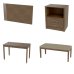 Morden Luxury Style And A Complete Set Of Custom For Hotel Furniture