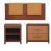 Modern high quality best western custom made used solid wood days inn hilton hotel furniture