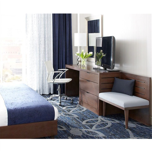 Excellent quality customized hotel furniture luxury bedroom set