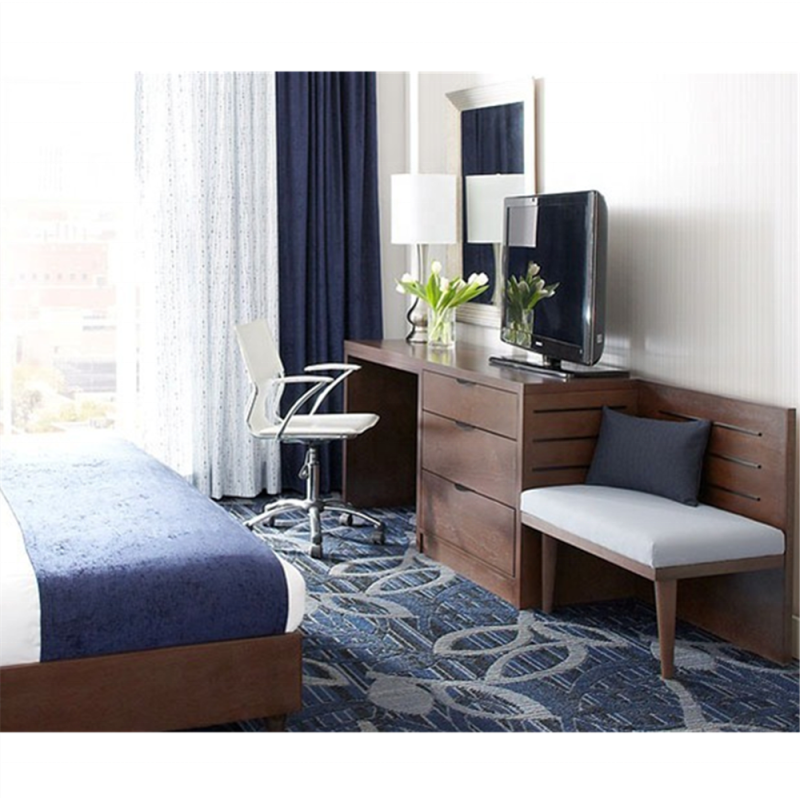 Excellent quality customized hotel furniture luxury bedroom set