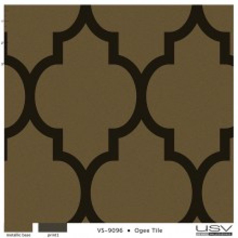 Ogee Tile Wall Vinyl