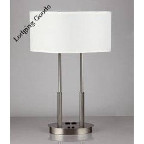 Oval Double Desk Lamp