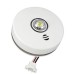 120V AC 3-in-1 LED Strobe and 10-Year Combo Smoke / CO Alarm P4010ACLEDSCO-2