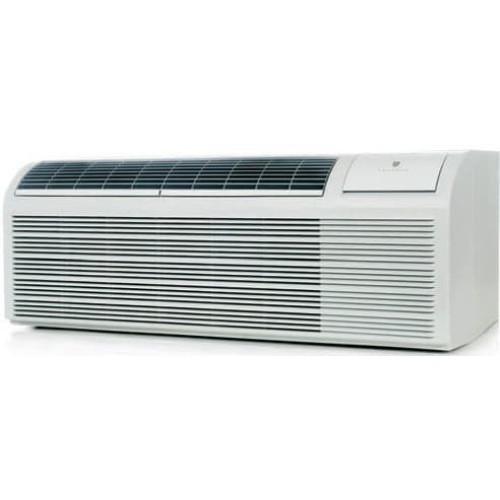 9,400 BTU Packaged Terminal Air Conditioner with Electric Heat, 12.1 EER, 2.1 Pts/Hr Dehumidification, Dual Motors, Room Freeze Protection and 230/208 Volts