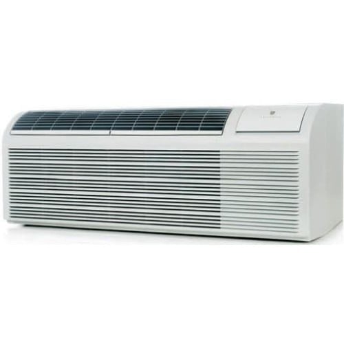 9,400 BTU Packaged Terminal Air Conditioner with Electric Heat, 12.1 EER, 2.1 Pts/Hr Dehumidification, Dual Motors, Room Freeze Protection and 265 Volts