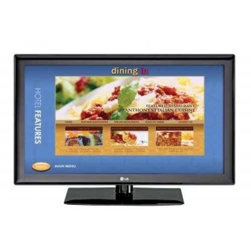 37" class 37 measured diagonally Pro Centric TM LCD Widescreen HDTV with Applications Platform