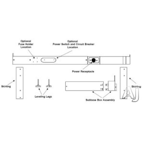 Amana 265 Volt Subbase Kit - 30 Amp PTSB430E