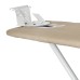 Replacement Ironing Board Cover- Bungee- Khaki- Fitted for Iron Connection