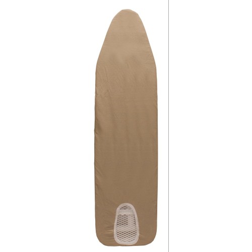 Replacement Ironing Board Cover- Bungee- Khaki- Fitted for Iron Connection