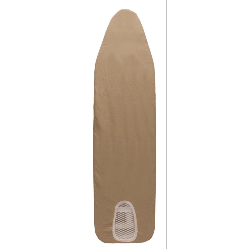 Replacement Ironing Board Cover- Bungee- Khaki- Fitted for Iron Connection