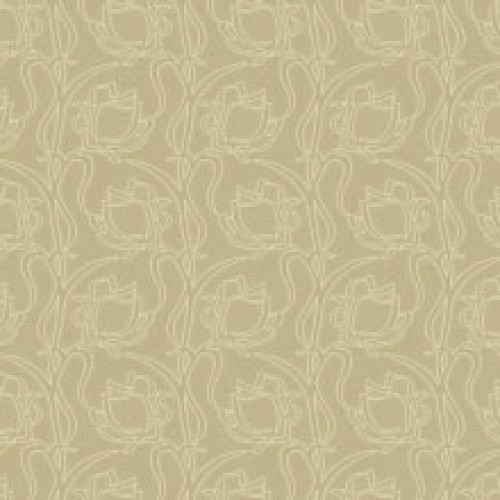 Rose Vine Batik Wall Vinyl