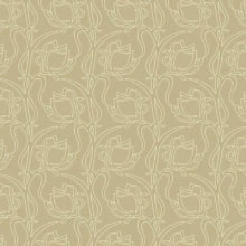 Rose Vine Batik Wall Vinyl