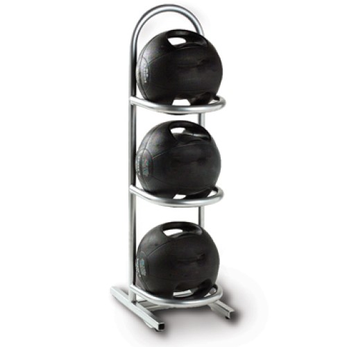 Handled Medicine Ball Set and Rack