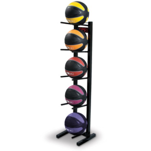 Medicine Ball Set and Rack