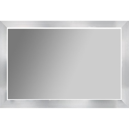 Vanity Mirror Silver Frame 36 x 48