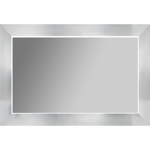 Vanity Mirror Silver Frame 36 x 48