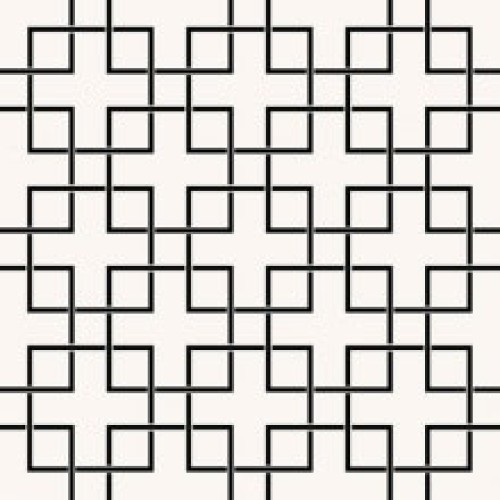 Square Lattice Wall Vinyl