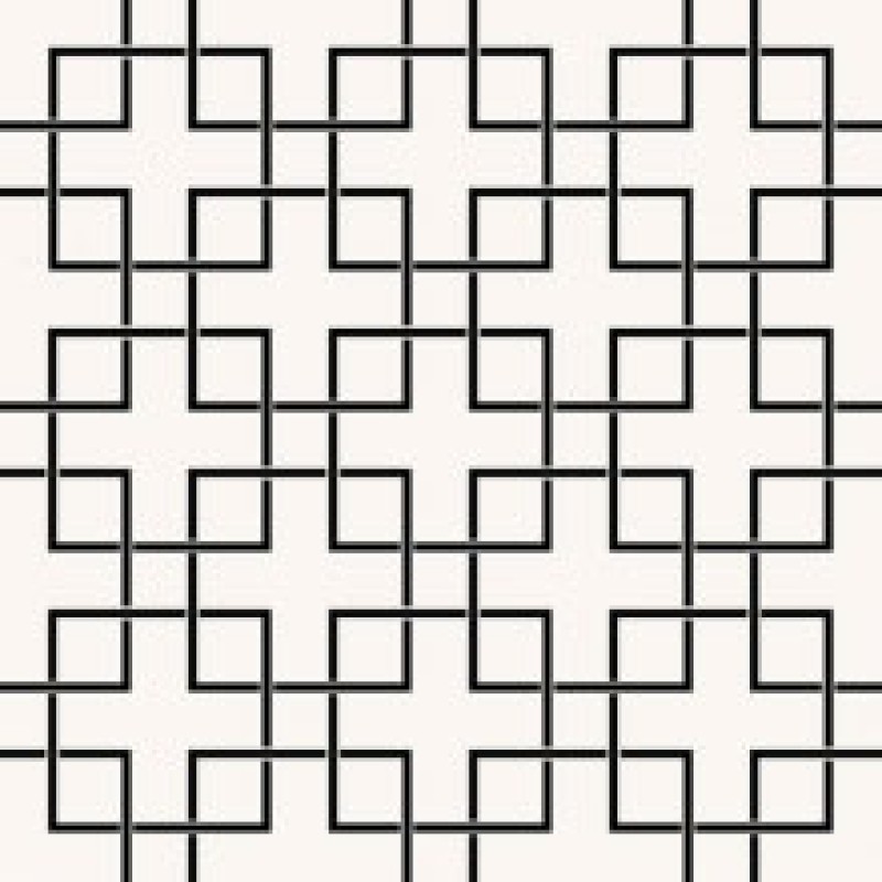 Square Lattice Wall Vinyl