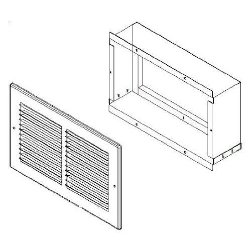 Amana Terminal Duct Kit TDK02