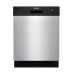 Danby 24″ Wide Built-in Dishwasher in Stainless Steel DDW2404EBSS