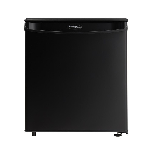 Danby Designer 1.7 cu. ft. Compact Fridge in Black DAR017A2BDD