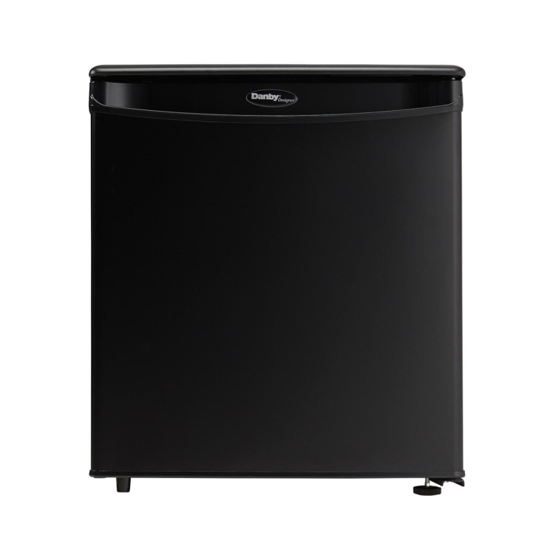 Danby Designer 1.7 cu. ft. Compact Fridge in Black DAR017A2BDD