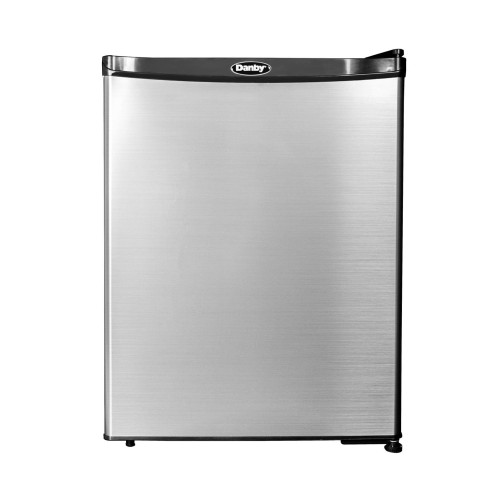 Danby 2.2 cu. ft. Compact Fridge in Stainless Steel DAR022A1SLDB