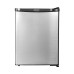 Danby 2.2 cu. ft. Compact Fridge in Stainless Steel DAR022A1SLDB