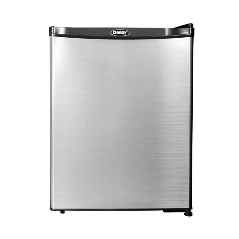 Danby 2.2 cu. ft. Compact Fridge in Stainless Steel DAR022A1SLDB