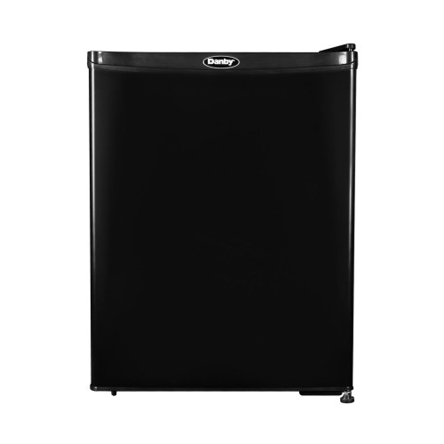 Danby 2.2 cu. ft. Compact Fridge in Black DAR022A1BDB